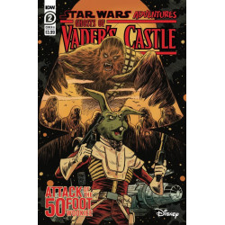 Star Wars Adventures Ghosts of Vaders Castle Issue 2