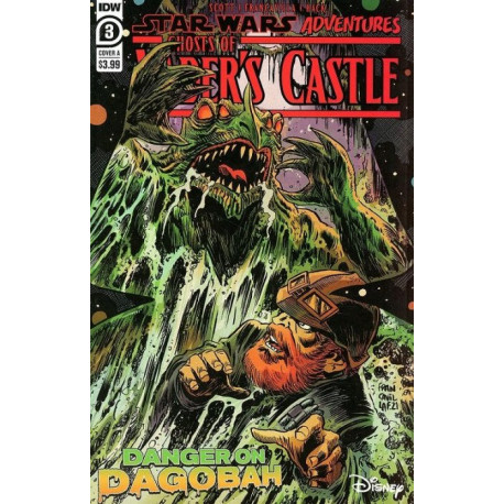 Star Wars Adventures Ghosts of Vaders Castle Issue 3