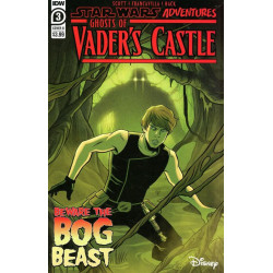 Star Wars Adventures: Ghosts of Vader's Castle Issue 3b Variant