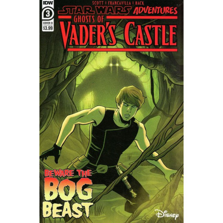 Star Wars Adventures Ghosts of Vaders Castle Issue 3b Variant