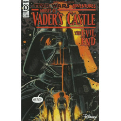Star Wars Adventures Ghosts of Vaders Castle Issue 5