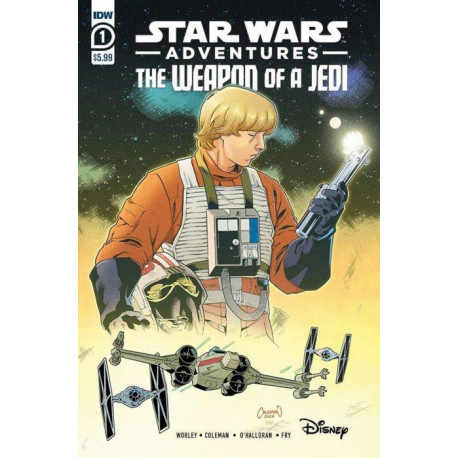 Star Wars Adventures: Weapon of a Jedi Issue 1