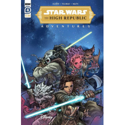 Star Wars: High Republic Adventures Vol. 1 Issue 4