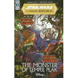 Star Wars: High Republic Adventures - Monster of Temple Peak Issue 3