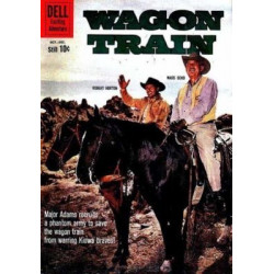 Wagon Train Includes Four Color Issue 7