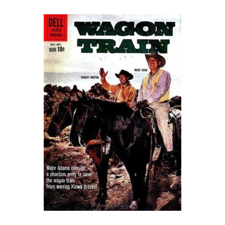 Wagon Train Includes Four Color Issue 7