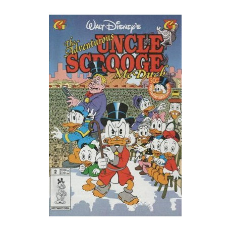 Adventurous Uncle Scrooge McDuck Issue 2