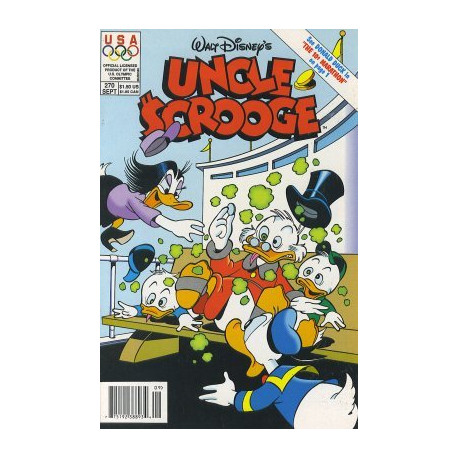 Walt Disney's Uncle Scrooge Vol. 1 Issue 270