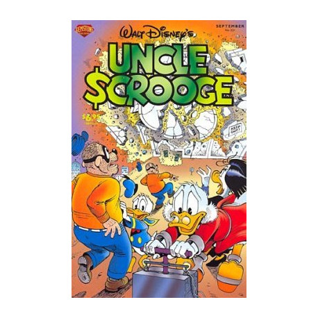 Walt Disney's Uncle Scrooge Vol. 1 Issue 321