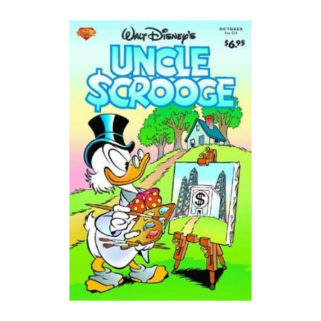 Walt Disney's Uncle Scrooge Vol. 1 Issue 334