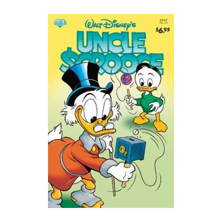 Walt Disney's Uncle Scrooge Vol. 1 Issue 331