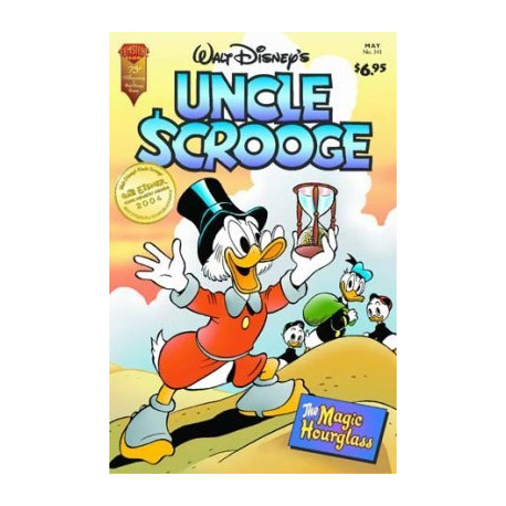 Walt Disney's Uncle Scrooge Vol. 1 Issue 341