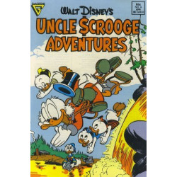 Walt Disney's Uncle Scrooge Adventures Issue 4