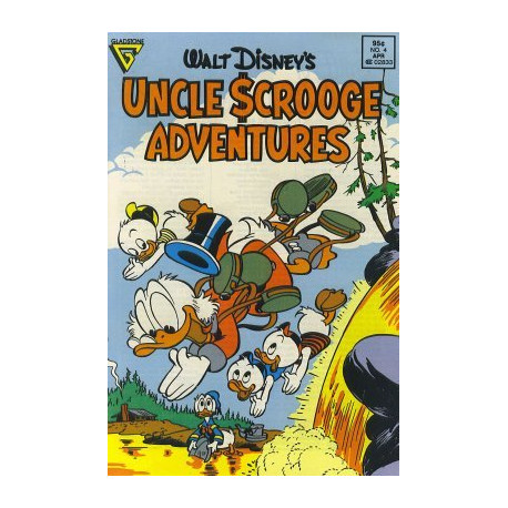 Walt Disney's Uncle Scrooge Adventures Issue 4