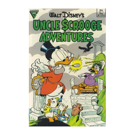 Walt Disney's Uncle Scrooge Adventures Issue 6