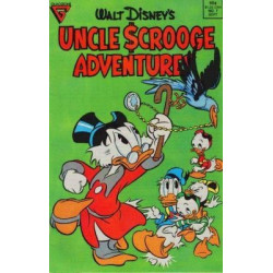 Walt Disney's Uncle Scrooge Adventures Issue 07