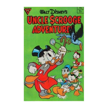 Walt Disney's Uncle Scrooge Adventures Issue 7