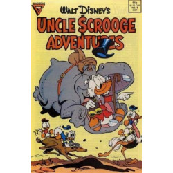 Walt Disney's Uncle Scrooge Adventures Issue 8