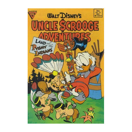 Walt Disney's Uncle Scrooge Adventures Issue 10