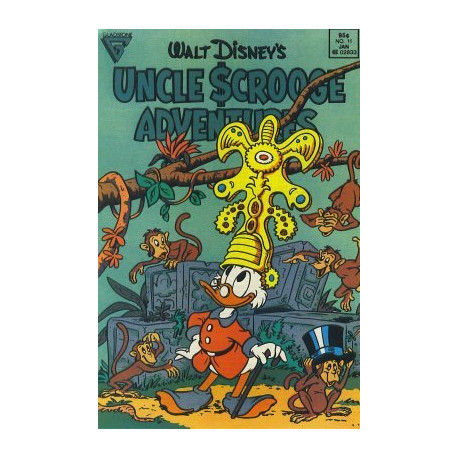 Walt Disney's Uncle Scrooge Adventures Issue 11