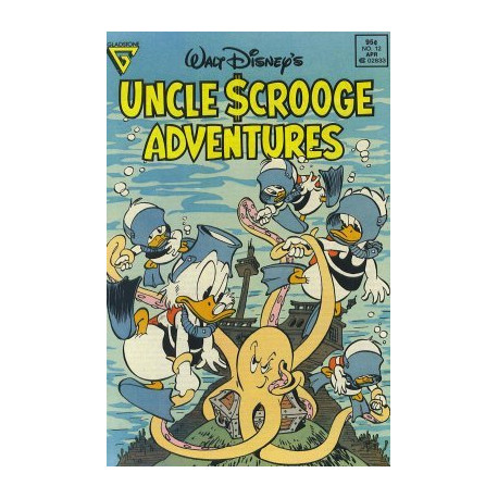 Walt Disney's Uncle Scrooge Adventures Issue 12