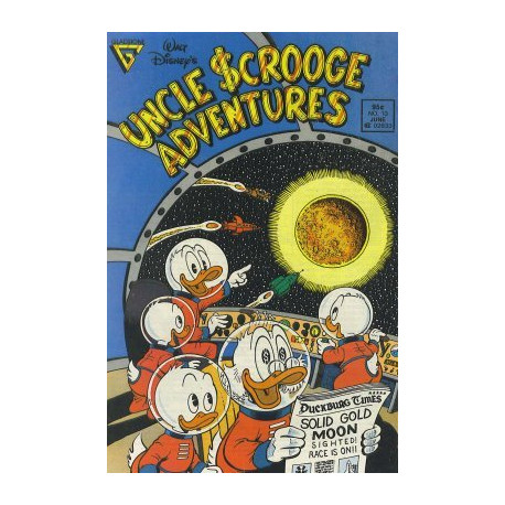 Walt Disney's Uncle Scrooge Adventures Issue 13