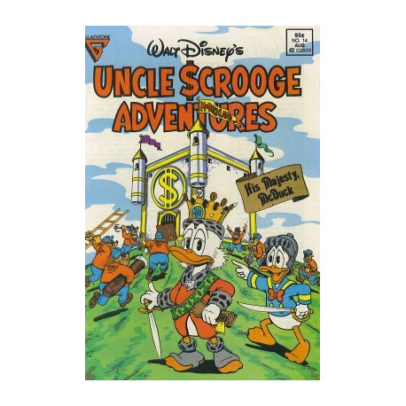 Walt Disney's Uncle Scrooge Adventures Issue 14