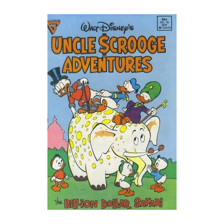Walt Disney's Uncle Scrooge Adventures Issue 16