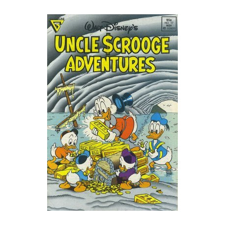 Walt Disney's Uncle Scrooge Adventures Issue 17