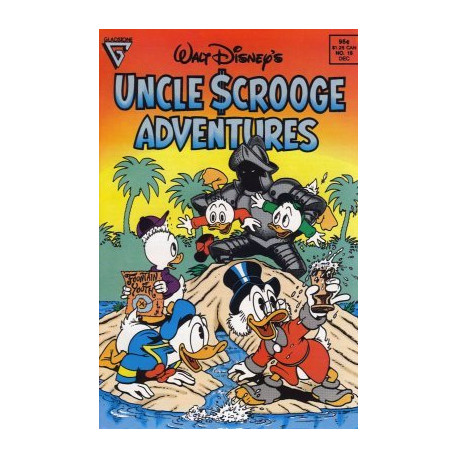 Walt Disney's Uncle Scrooge Adventures Issue 18