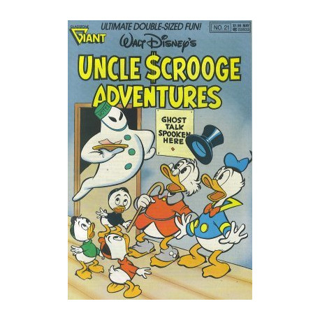 Walt Disney's Uncle Scrooge Adventures Issue 21