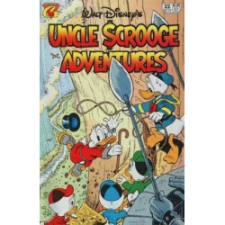 Walt Disney's Uncle Scrooge Adventures Issue 22