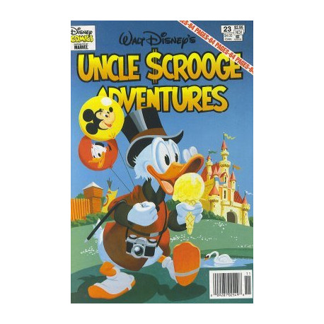 Walt Disney's Uncle Scrooge Adventures Issue 23