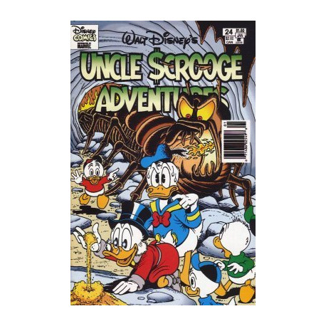 Walt Disney's Uncle Scrooge Adventures Issue 24