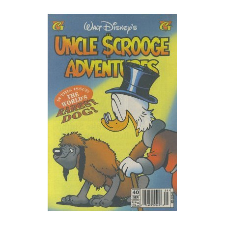 Walt Disney's Uncle Scrooge Adventures Issue 40