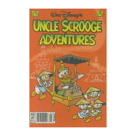 Walt Disney's Uncle Scrooge Adventures Issue 42