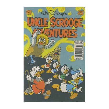 Walt Disney's Uncle Scrooge Adventures Issue 43