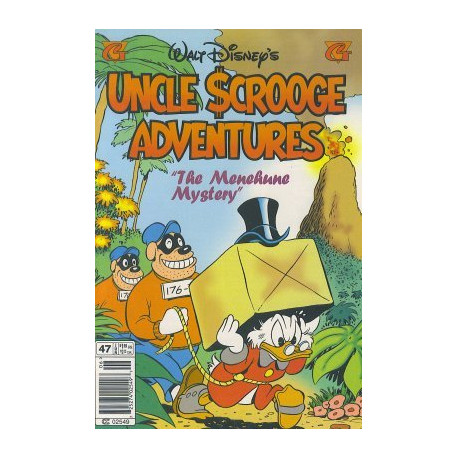 Walt Disney's Uncle Scrooge Adventures Issue 47