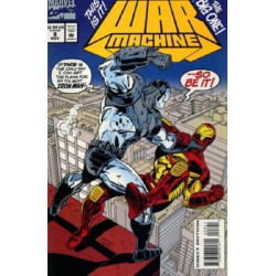 War Machine Vol. 1 Issue 8