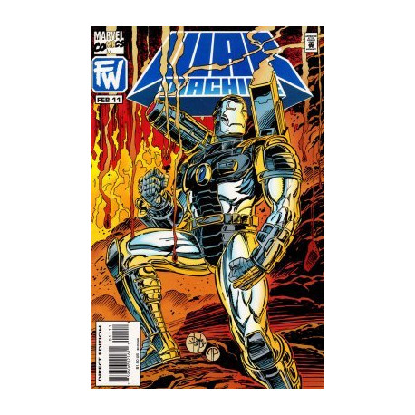 War Machine Vol. 1 Issue 11