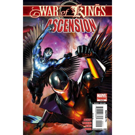 War of Kings Issue 2