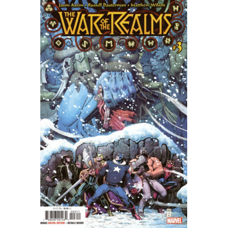 War of the Realms Issue 3