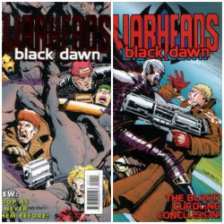 Warheads: Black Dawn Set