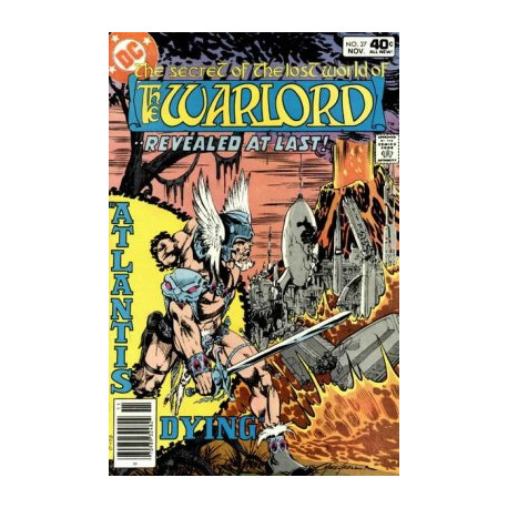 The Warlord Vol. 1 Issue 27