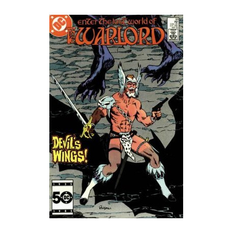 Warlord Vol. 1 Issue 93