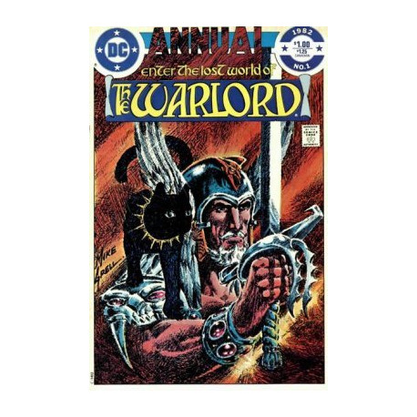 Warlord Vol. 1 Annual 1
