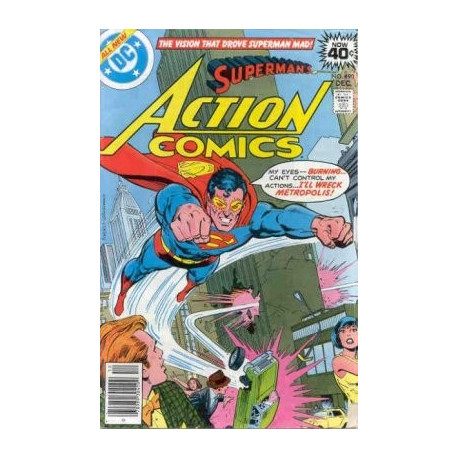Action Comics Vol. 1 Issue 0490