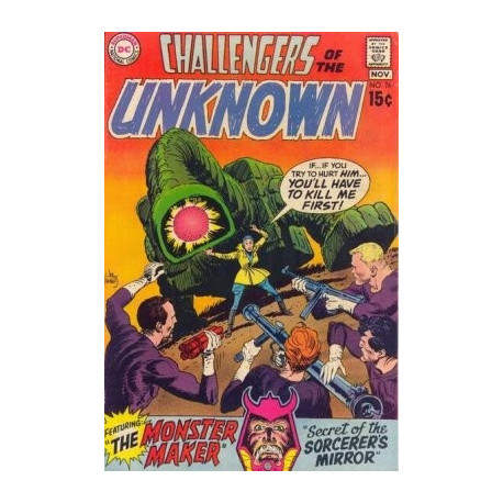 Challengers of the Unknown Vol. 1 Issue 76