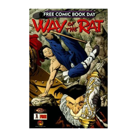 Way of The Rat  Issue 1b