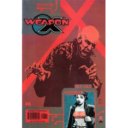Weapon X: The Draft - Wild Child Issue 1
